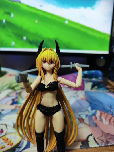 Variable Action Heroes DX 金色暗影