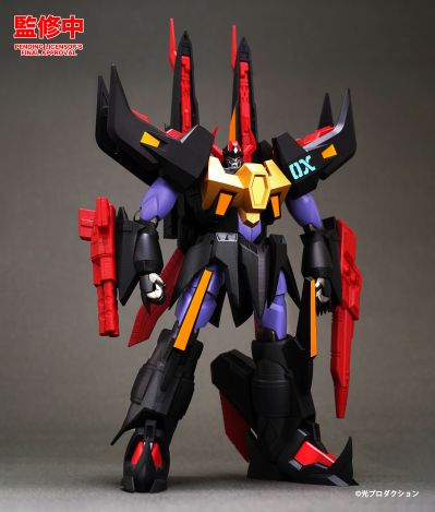 MODEROID 超电动机器人 铁人28号FX 黑牛