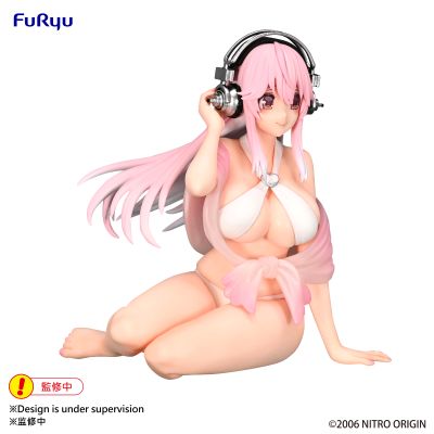 压泡面 超级索尼子 白色比基尼