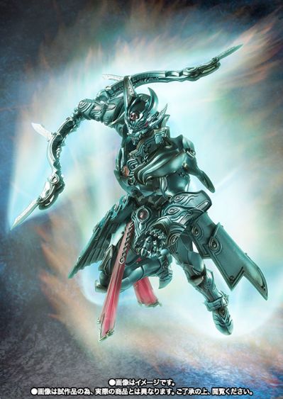 魔戒可动 牙狼 ～照耀黑暗之人～ 天弓骑士 牙射