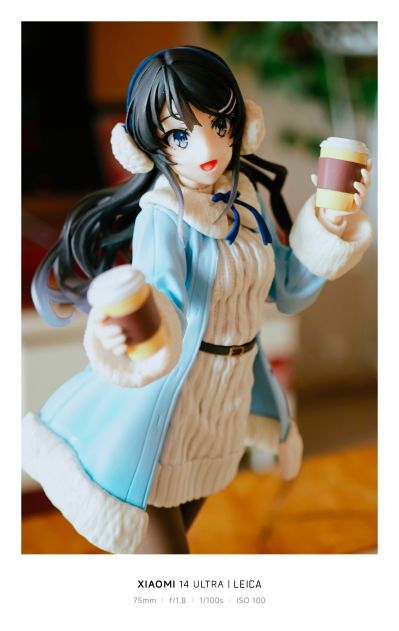 TAITO抽彩 青春猪头少年不会梦到红书包女孩 终极快乐奖（LH奖） 樱岛麻衣 专属插画造型 异色版