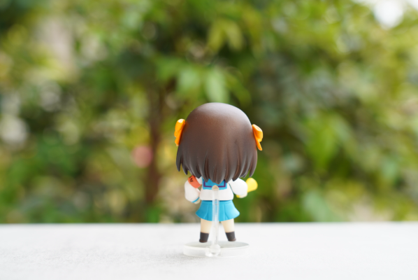 迷你黏土人  凉宫春日酱的忧郁 凉宫春日 Haruhi-chan