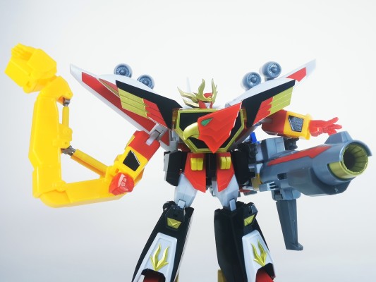 SMP [SHOKUGAN MODELING PROJECT] 勇者特急 凯撒车厢+暴风动轮剑