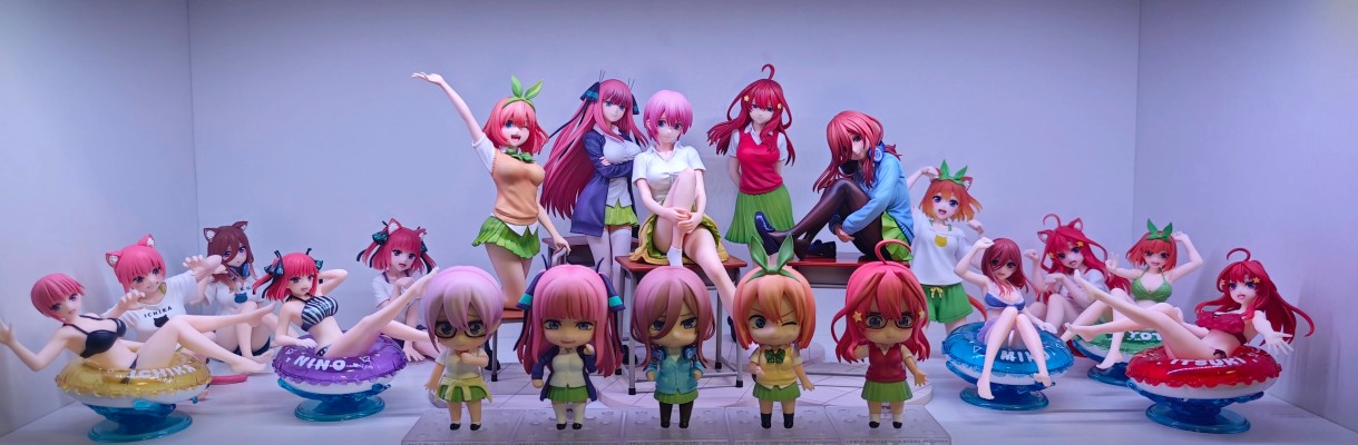 Desktop Cute 五等分的新娘∬  中野一花 ~新绘制猫咪居家服~