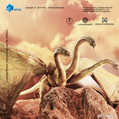 极致超值系列 哥斯拉2：怪兽之王 基多拉 引力射线