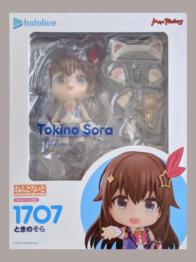 粘土人#1707 hololive 时乃空