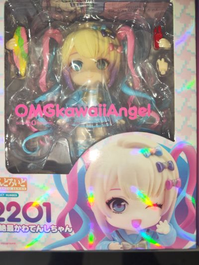 粘土人#2201 主播女孩重度依赖 超绝最可爱天使酱