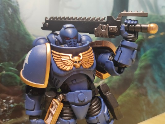 战锤40000 极限战士 仲裁者