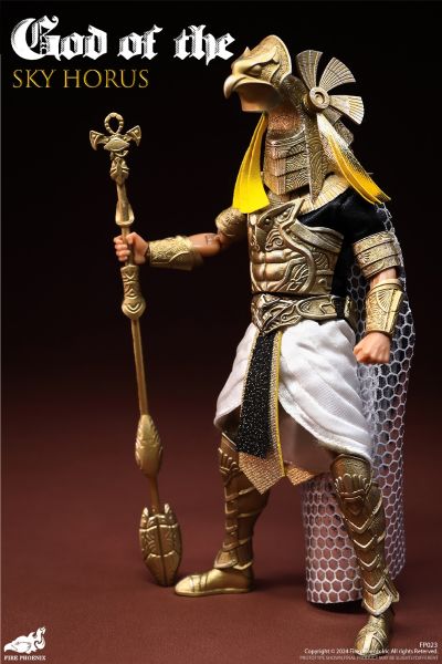 FP023 合金压铸 法老守护神 荷鲁斯
