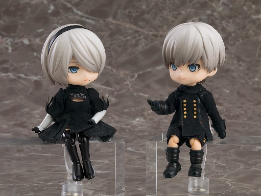 ：粘土娃 尼尔：自动人形 动画版 9S（寄叶九号S型）