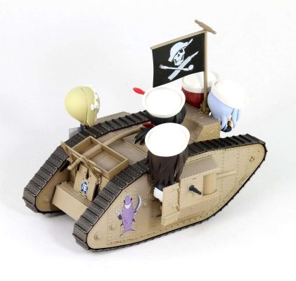 PD83 少女与战车 最终章 Mk.IV 巡航坦克 片尾曲版