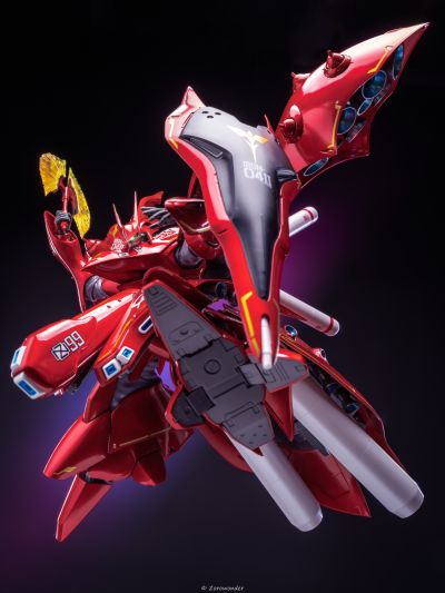 ROBOT魂＜机动战士系列＞ 夜莺~夏亚特色版~