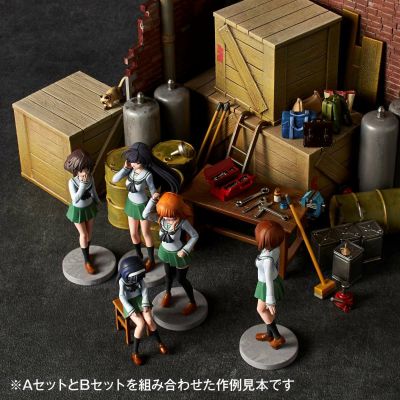 ARTPLA 少女与战车 最终章 套件套装A