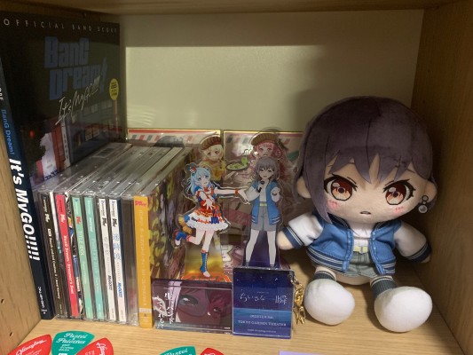 梦想协奏曲！ 玩偶 迷途之子！！！！！ 高松灯/千早爱音/要乐奈/长崎爽世/椎名立希