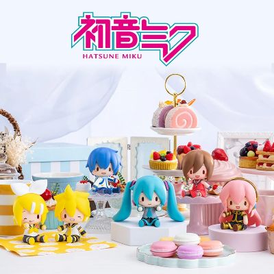 Fuwa Petit Q版玩偶 初音未来