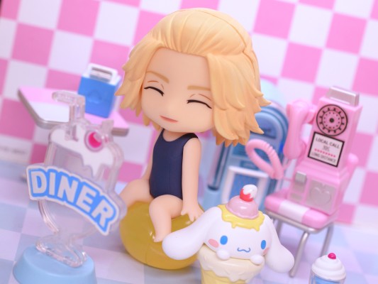 黏土人もあ 死库水タイプ クラシ卡尔涅イビー Classic Navy 