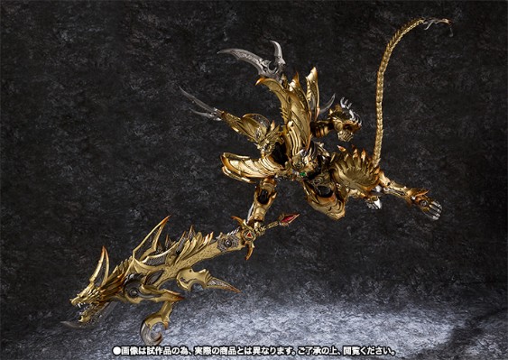 魔戒可动 牙狼 -魔戒之花- 光觉兽身 牙狼