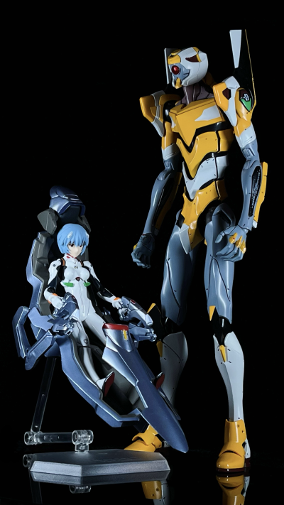 figma#091 新世纪福音战士新剧场版：破  绫波零 战斗服