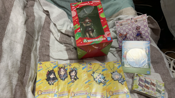 一番赏 赛马娘 第八弹 A奖 优秀素质