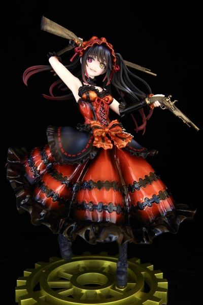 艺术家杰作+  约会大作战第四季 时崎狂三—刻刻帝—