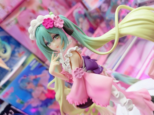 魅力无限 甜品系列 初音未来 -抹茶雪糕 樱花粉-