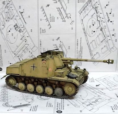 35060  德国 黄鼠狼 II 反坦克自行火炮