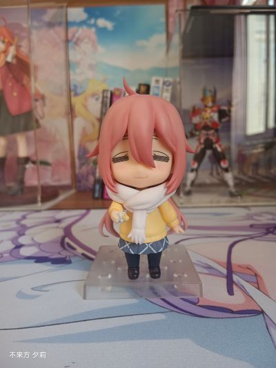 粘土人#2189 摇曳露营△ 各务原抚子 校服版