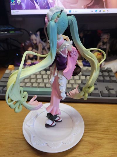 魅力无限 甜品系列 初音未来 -抹茶雪糕 樱花粉-