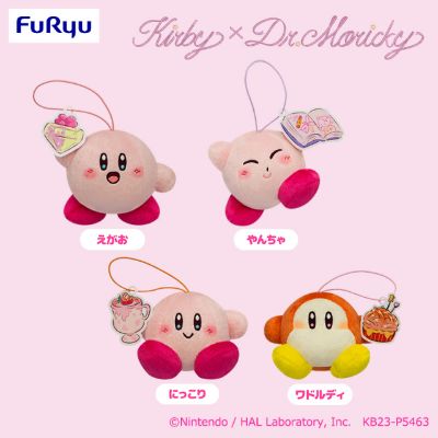 星之卡比 卡比×Dr.MORICKY 毛绒玩偶挂件 ～Pop Palette～