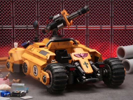 战锤40000 帝国之拳 入侵者全地形车