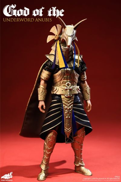 FP022 合金压铸 冥界守护神 阿努比斯