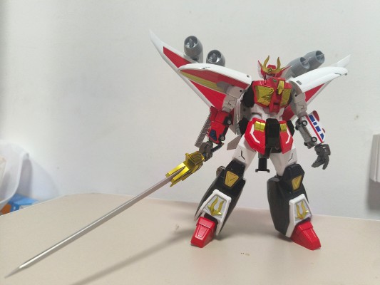 METAMOR-FORCE 勇者指令 火焰勇者