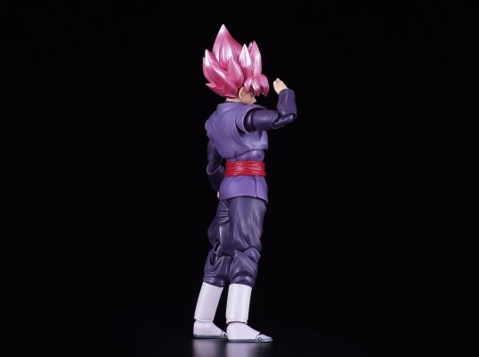 S.H.Figuarts  黑悟空-超级赛亚人桃红-