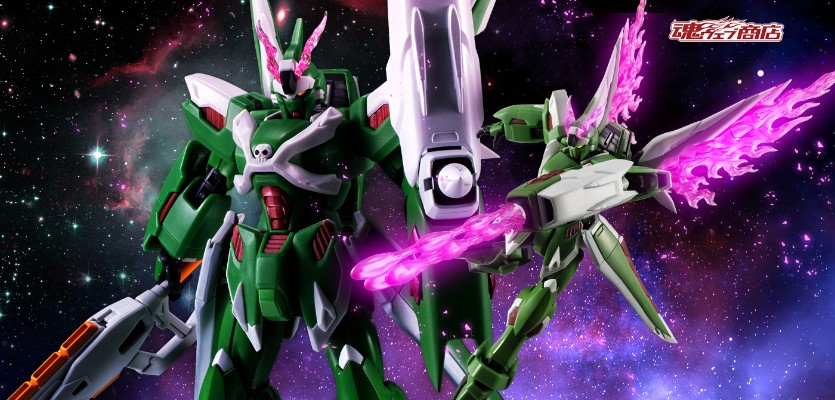 ROBOT魂＜机动战士系列＞ 幻影高达V2 / V2改  一机多形套装