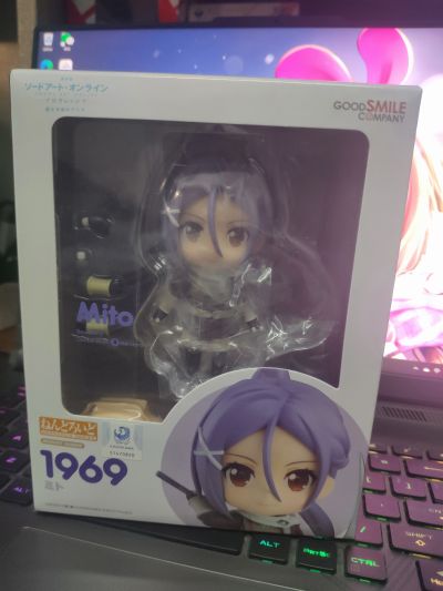 粘土人#1969 刀剑神域进击篇：无星之夜 米特