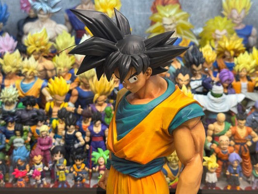 Grandista 龙珠Z 孙悟空 龙珠Z30周年收藏版