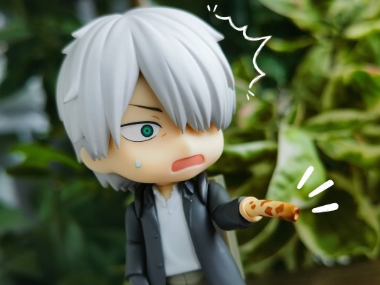 粘土人#2246 虫师 银古