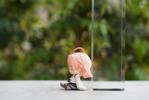 迷你黏土人 幸运星 小神あきら 