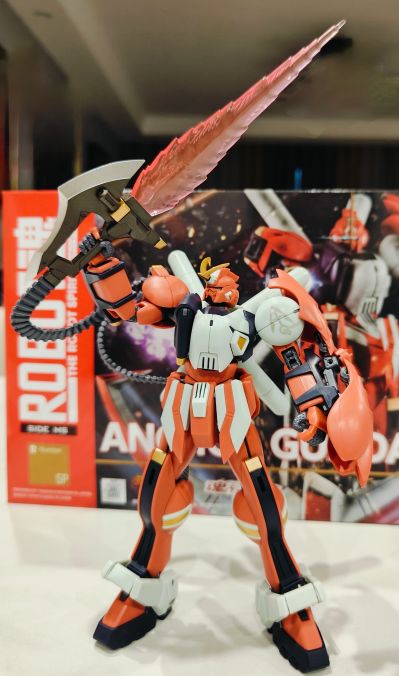 ROBOT魂 ＜机动战士系列＞ 机动战士海盗高达DUST 船锚高达