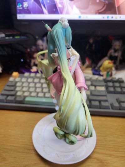 Exc∞d Creative 甜品系列 初音未来 -抹茶雪糕 樱花粉-