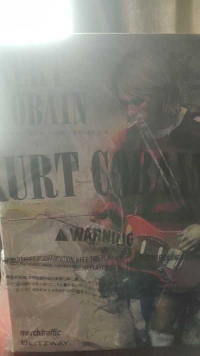 BW-UMS 11701 美国摇滚歌手 科特·柯本