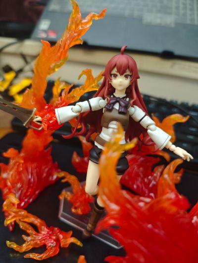 万代魂特效系列 红色烈焰特效件 S.H.Figuarts配件包