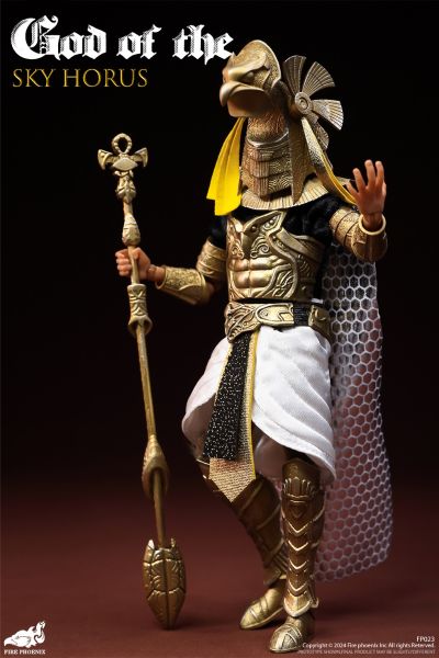 FP023 合金压铸 法老守护神 荷鲁斯