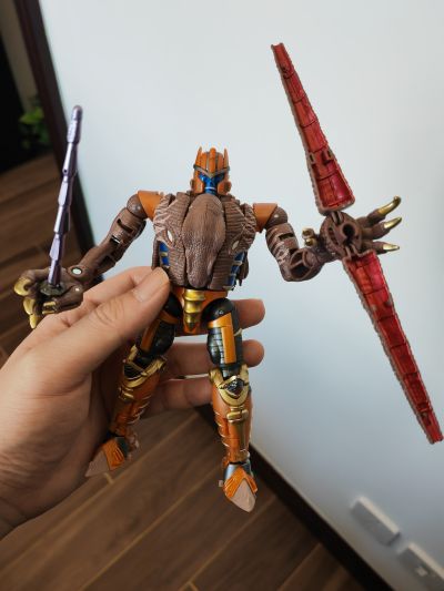 变形金刚 超能勇士复古系列 BWVS-06 不羁的较量