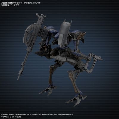 30MM 机战佣兵VI 境界天火 许耐德 NACHTREIHER/40E 钢铁迷雾