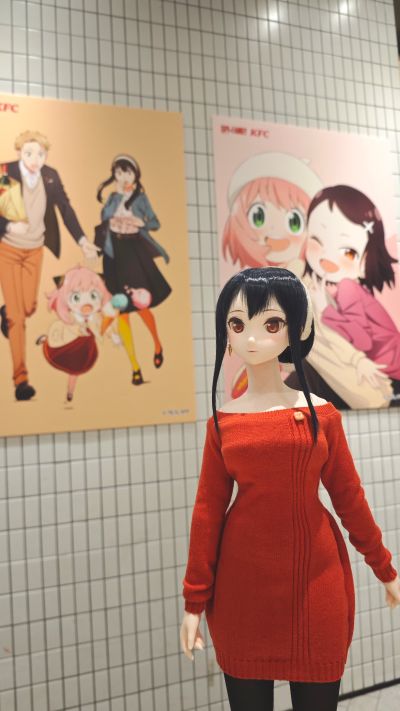 Dollfie Dream 间谍过家家 约尔的便装套装