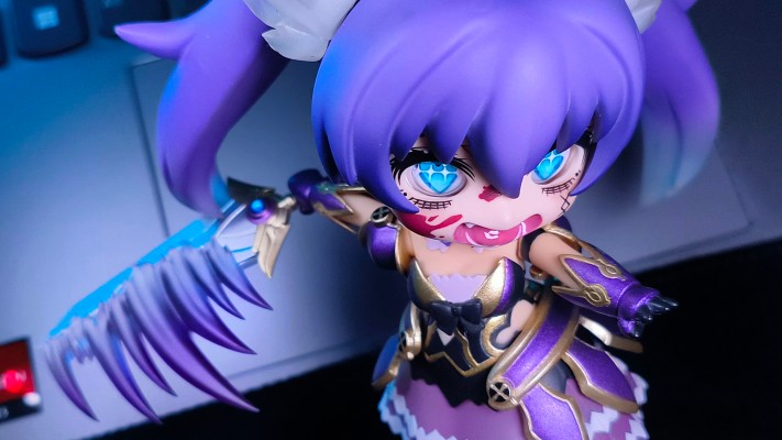 粘土人 #398 穿透幻影的太阳 星河圣罗