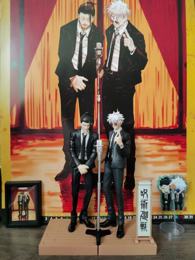 咒术回战 情景人偶 夏油杰 西装款