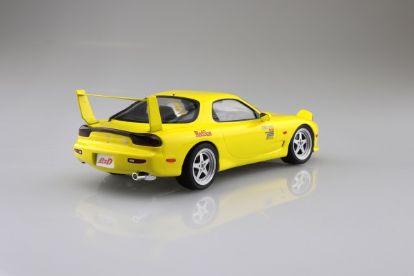 头文字D No.12 高桥启介 马自达 FD3S RX-7 第1卷样式
