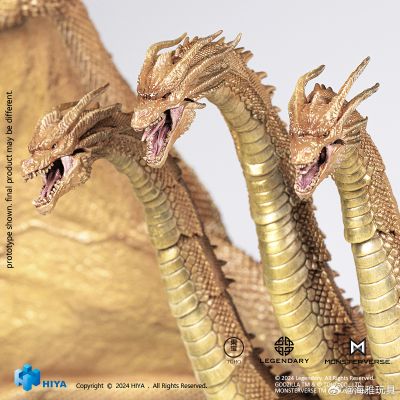 极致超值系列 哥斯拉2：怪兽之王 基多拉 引力射线